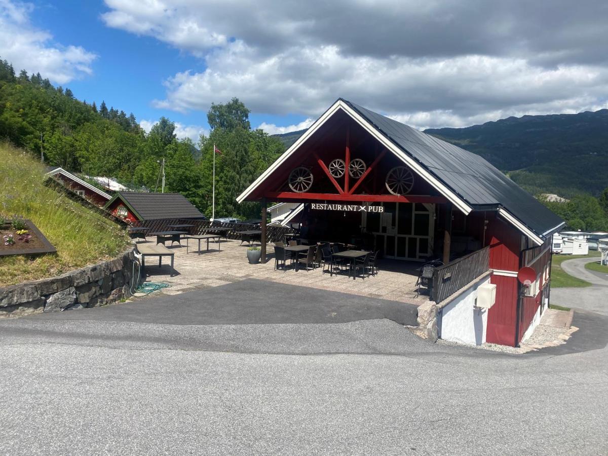 Garvikstrondi Camping Seljord Exterior foto