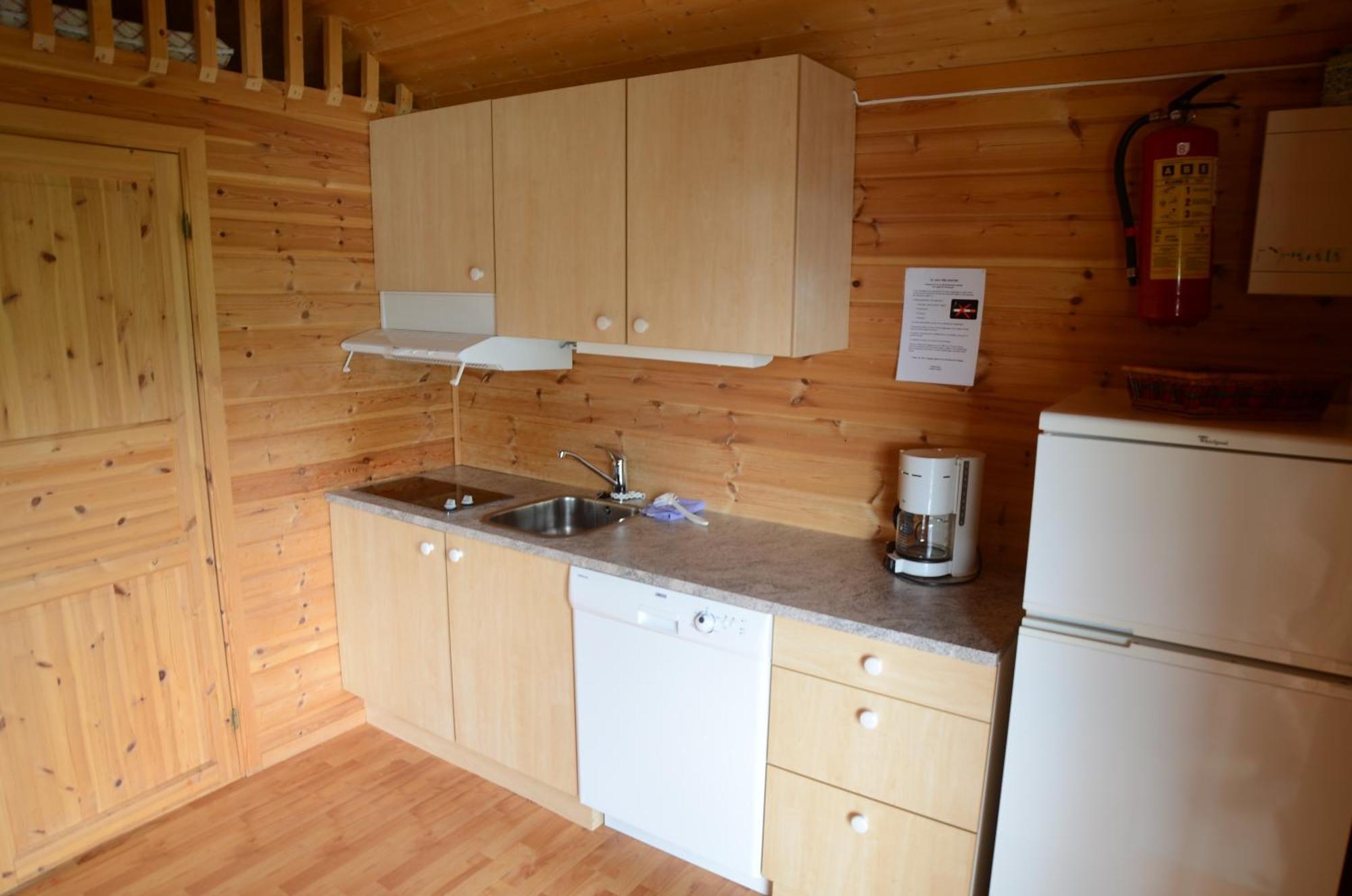 Garvikstrondi Camping Seljord Cameră foto