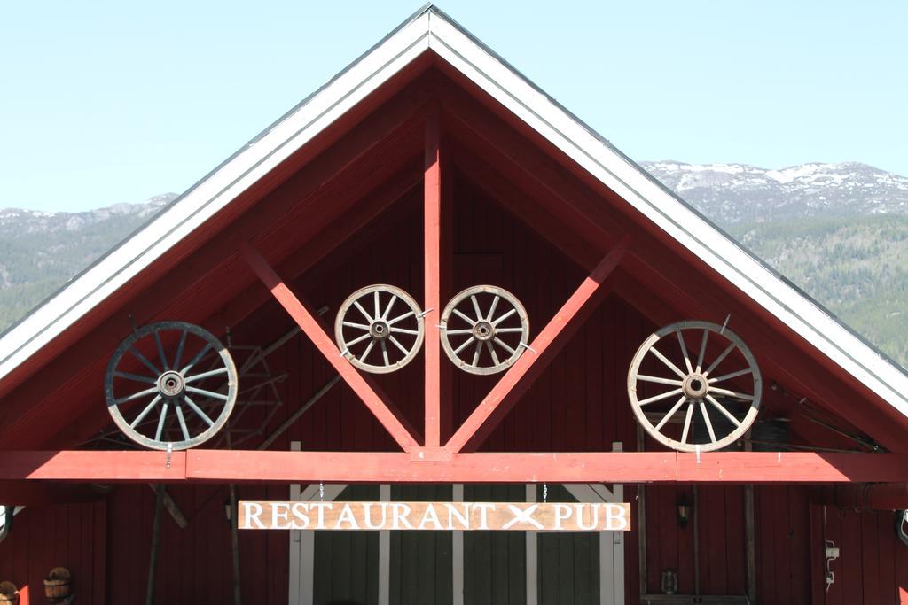Garvikstrondi Camping Seljord Exterior foto
