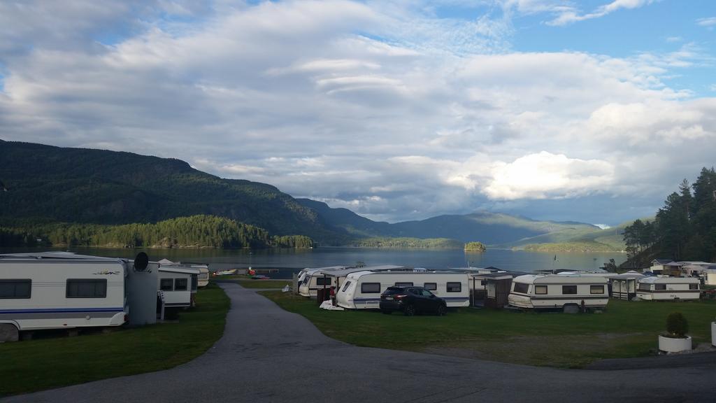 Garvikstrondi Camping Seljord Exterior foto